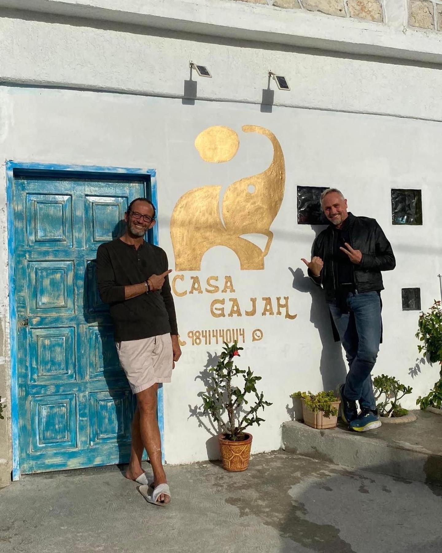Casa Gajah Hotel Cuyo Kültér fotó